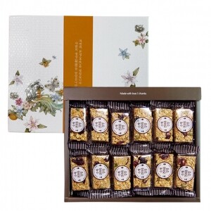 수제 크랜베리땅콩 강정 세트