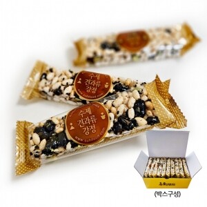 수제 서리태 현미 강정(30개입)