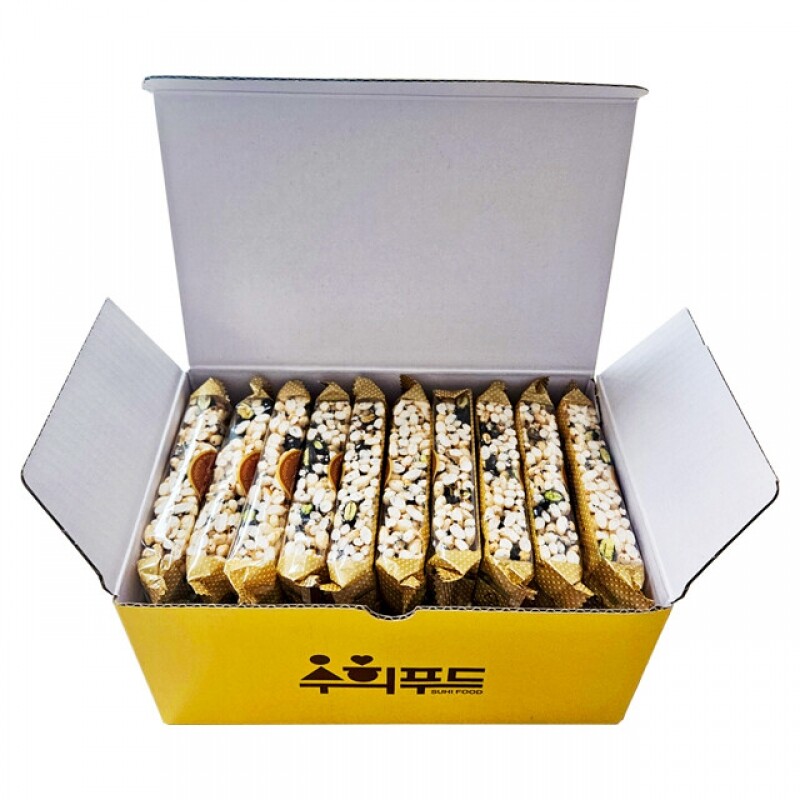 수희푸드,수제 서리태 현미 강정(30개입)