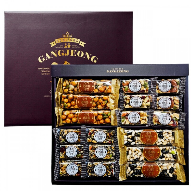 수희푸드,수제 견과류 강정 3호