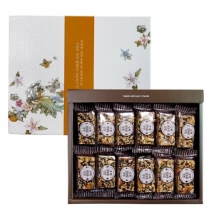 수제 견과류 모듬 강정 세트 2호