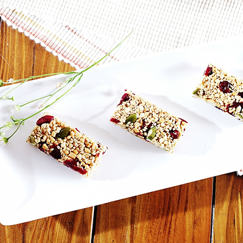 수희푸드,크랜베리땅콩강정(8개)