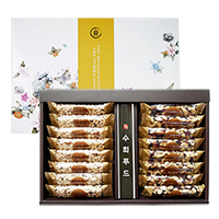 수제 하루견과 서리태 현미 강정 세트